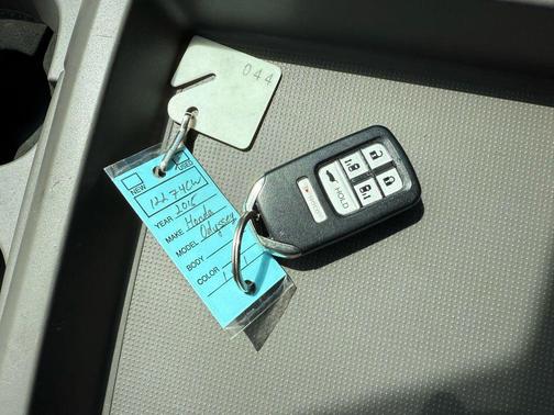2015 Honda Odyssey Touring Elite