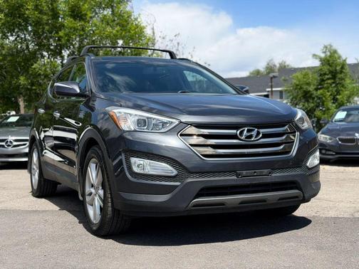 Platinum Graphite 2016 Hyundai Santa Fe Sport 2.0L Turbo