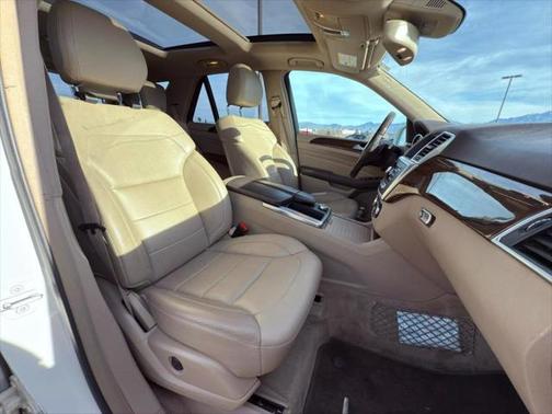 2012 Mercedes-Benz M-Class 4MATIC