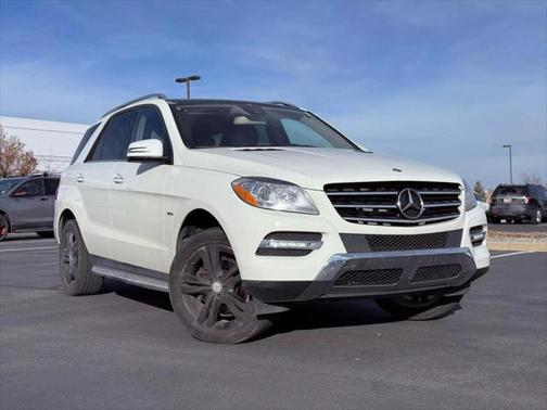 2012 Mercedes-Benz M-Class 4MATIC