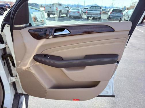 2012 Mercedes-Benz M-Class 4MATIC