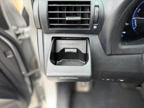 Silver Lining Metallic 2013 Lexus RX 450h Base
