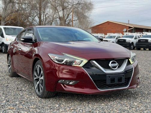 2017 Nissan Maxima SV Sedan 4D