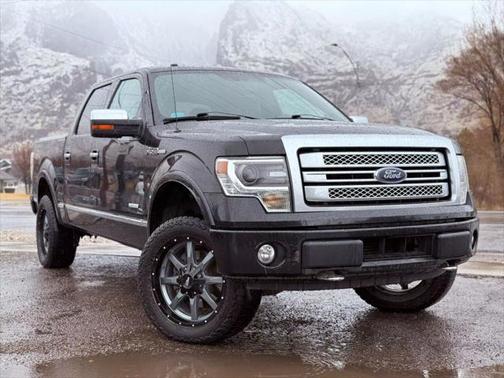 2014 Ford F-150 Platinum