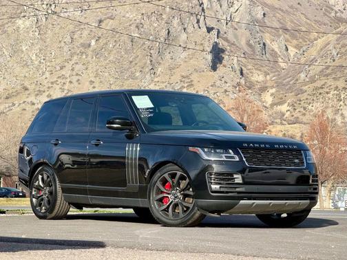 2021 Land Rover Range Rover 5.0L V8 Supercharged SV Autobiography