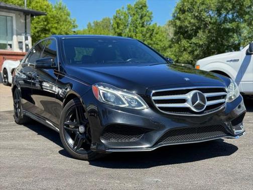 2014 Mercedes-Benz E-Class E 350 4MATIC Sedan 4D