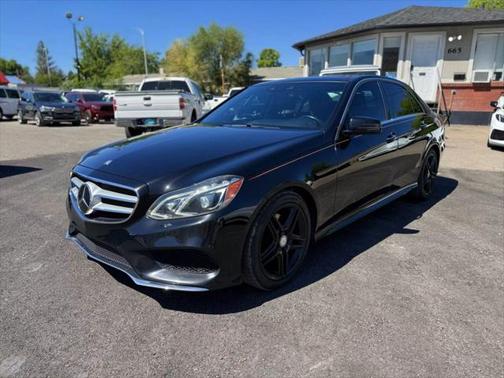2014 Mercedes-Benz E-Class E 350 4MATIC Sedan 4D