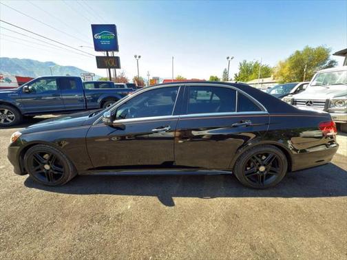 2014 Mercedes-Benz E-Class E 350 4MATIC Sedan 4D