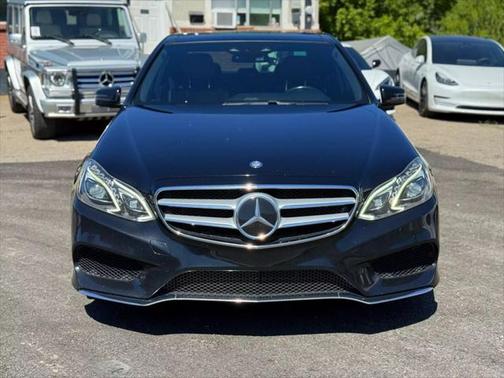2014 Mercedes-Benz E-Class E 350 4MATIC Sedan 4D