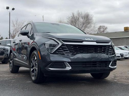 2024 Kia Sportage Hybrid EX