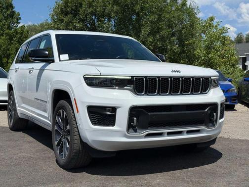 2021 Jeep Grand Cherokee L Overland