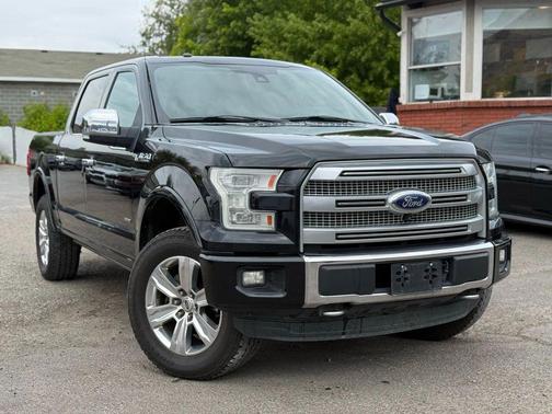 2016 Ford F-150 Platinum
