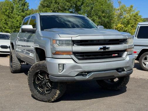 2016 Chevrolet Silverado 1500 2LT