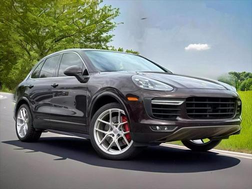 2015 Porsche Cayenne Turbo