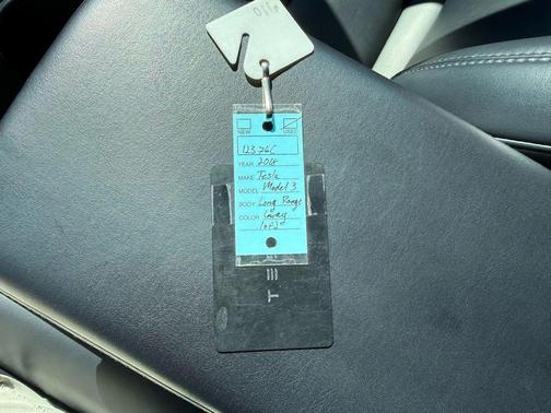 2018 Tesla Model 3 Long Range