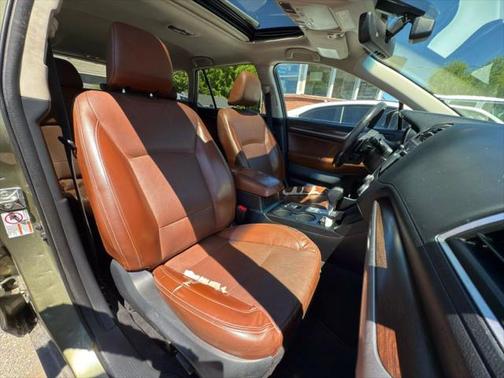 2017 Subaru Outback 2.5i Touring