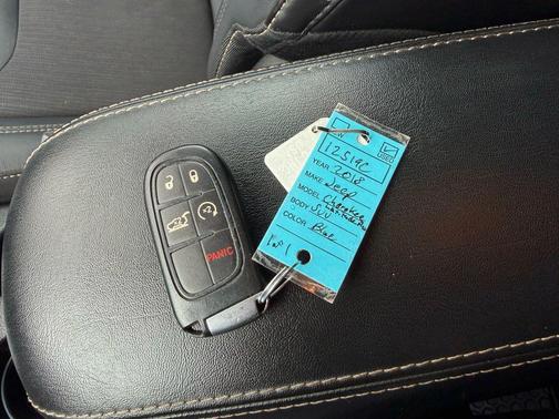 2018 Jeep Cherokee Latitude Plus