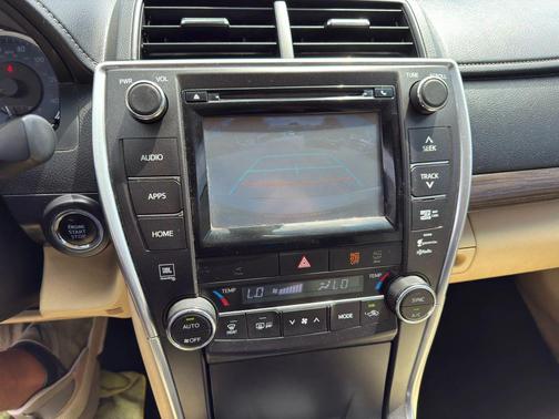 2015 Toyota Camry XLE