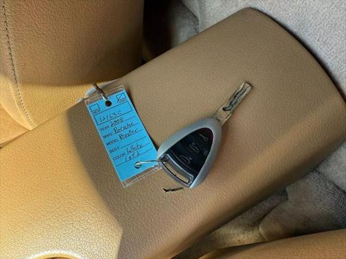 2008 Porsche Boxster Base
