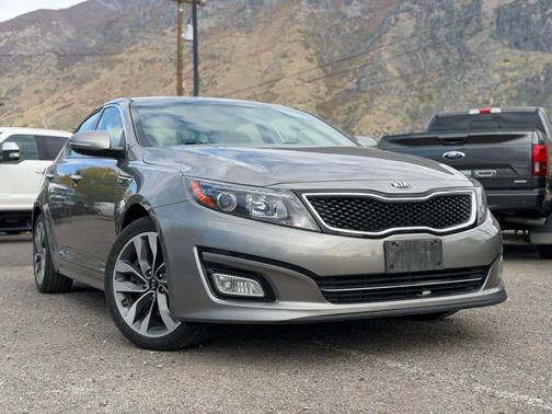 2015 Kia Optima SX Turbo