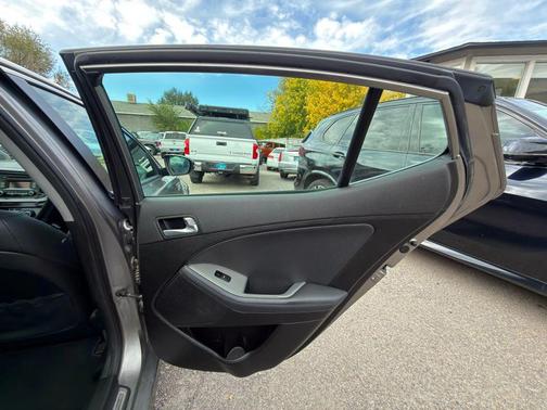 2015 Kia Optima SX Turbo