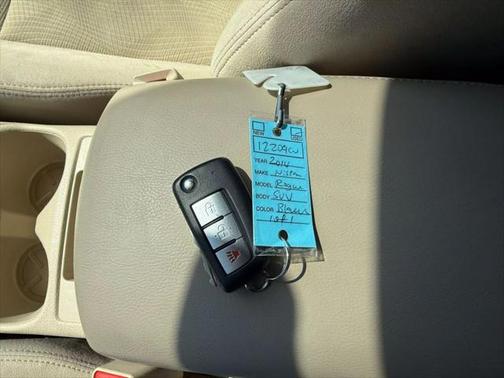 2014 Nissan Rogue S