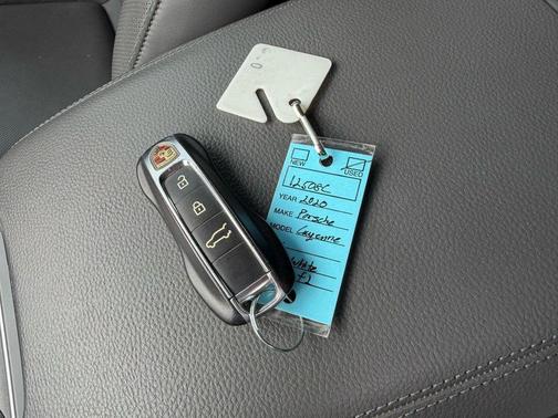 2020 Porsche Cayenne Cayenne