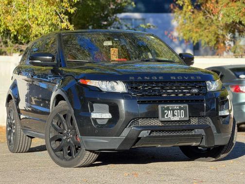 2013 Land Rover Range Rover Evoque Pure