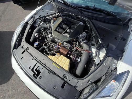 2020 Nissan GT-R Premium Dual-clutch 6-Speed Transmission