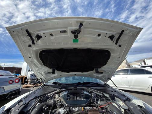 2020 Nissan GT-R Premium Dual-clutch 6-Speed Transmission