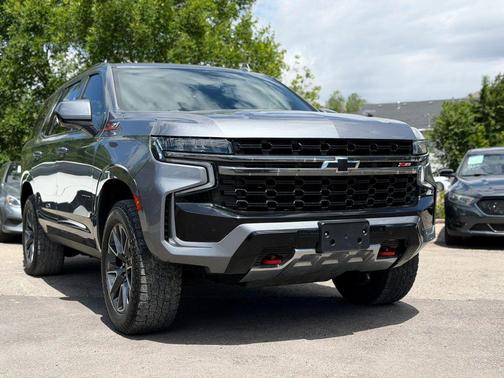 Satin Steel Metallic 2022 Chevrolet Tahoe 4WD Z71