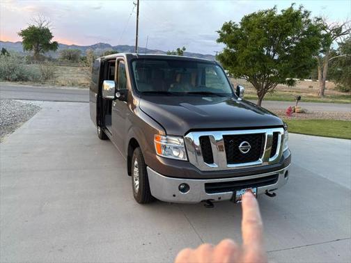 2019 Nissan NV Passenger NV3500 HD SL V8