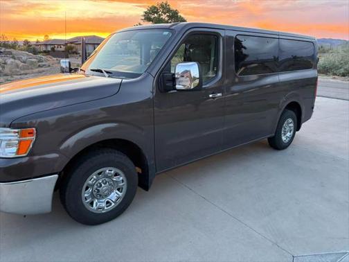 2019 Nissan NV Passenger NV3500 HD SL V8