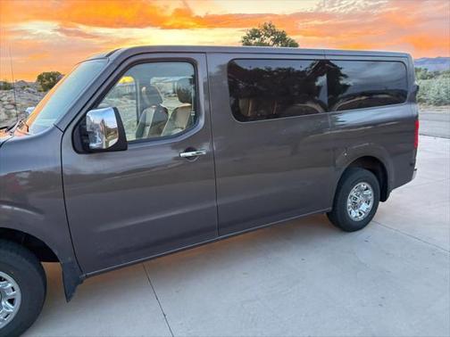 2019 Nissan NV Passenger NV3500 HD SL V8