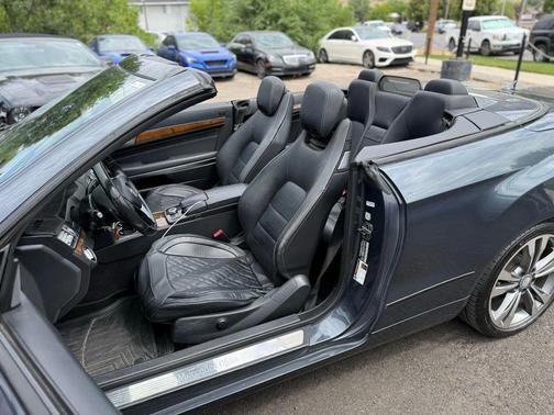 2016 Mercedes-Benz E-Class E 400 Cabriolet 2D