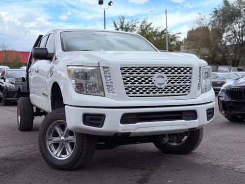 2017 Nissan Titan XD S