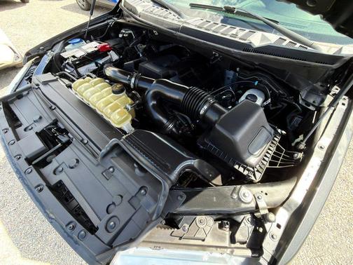 Gray 2019 Ford F-150 Lariat