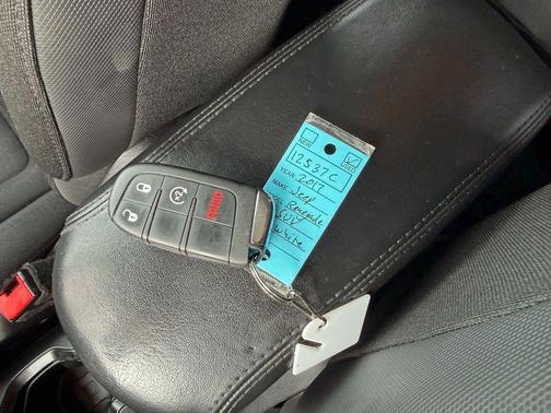 2017 Jeep Renegade Altitude