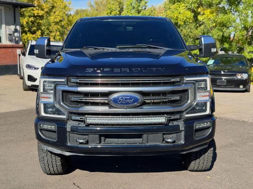 2022 Ford F-350 Platinum
