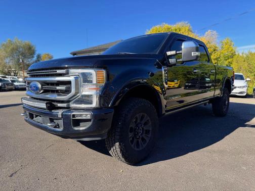 2022 Ford F-350 Platinum