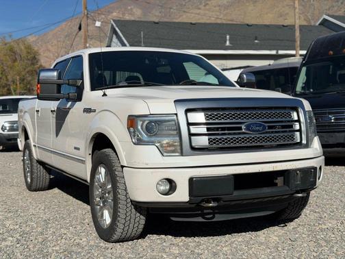 2013 Ford F-150 Platinum