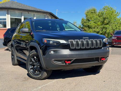 2019 Jeep Cherokee Trailhawk Elite