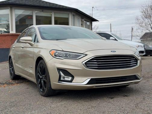 2019 Ford Fusion Hybrid Titanium