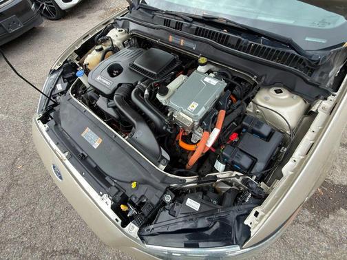2019 Ford Fusion Hybrid Titanium