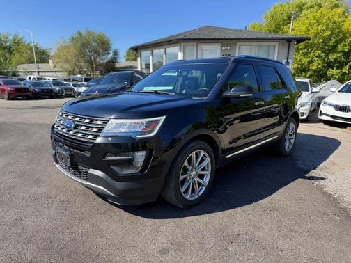 2016 Ford Explorer Limited