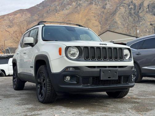 2017 Jeep Renegade Altitude