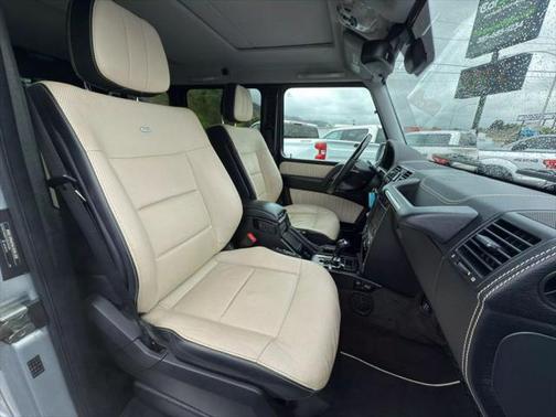 2012 Mercedes-Benz G-Class 4MATIC