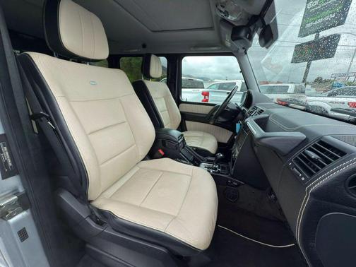 2012 Mercedes-Benz G-Class 4MATIC