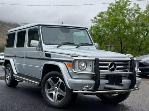 2012 Mercedes-Benz G-Class 4MATIC