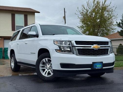 2018 Chevrolet Suburban LT